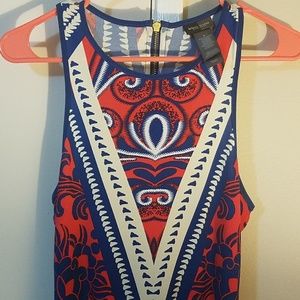 Bisou Bisou printed dress